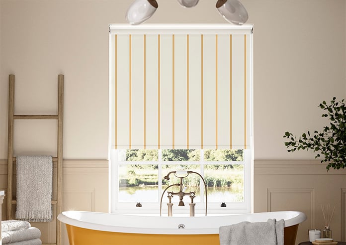 The British Stripe Co. Victoria, Blackpool No.1 - Twist&Fit Roller Blind - Image 3
